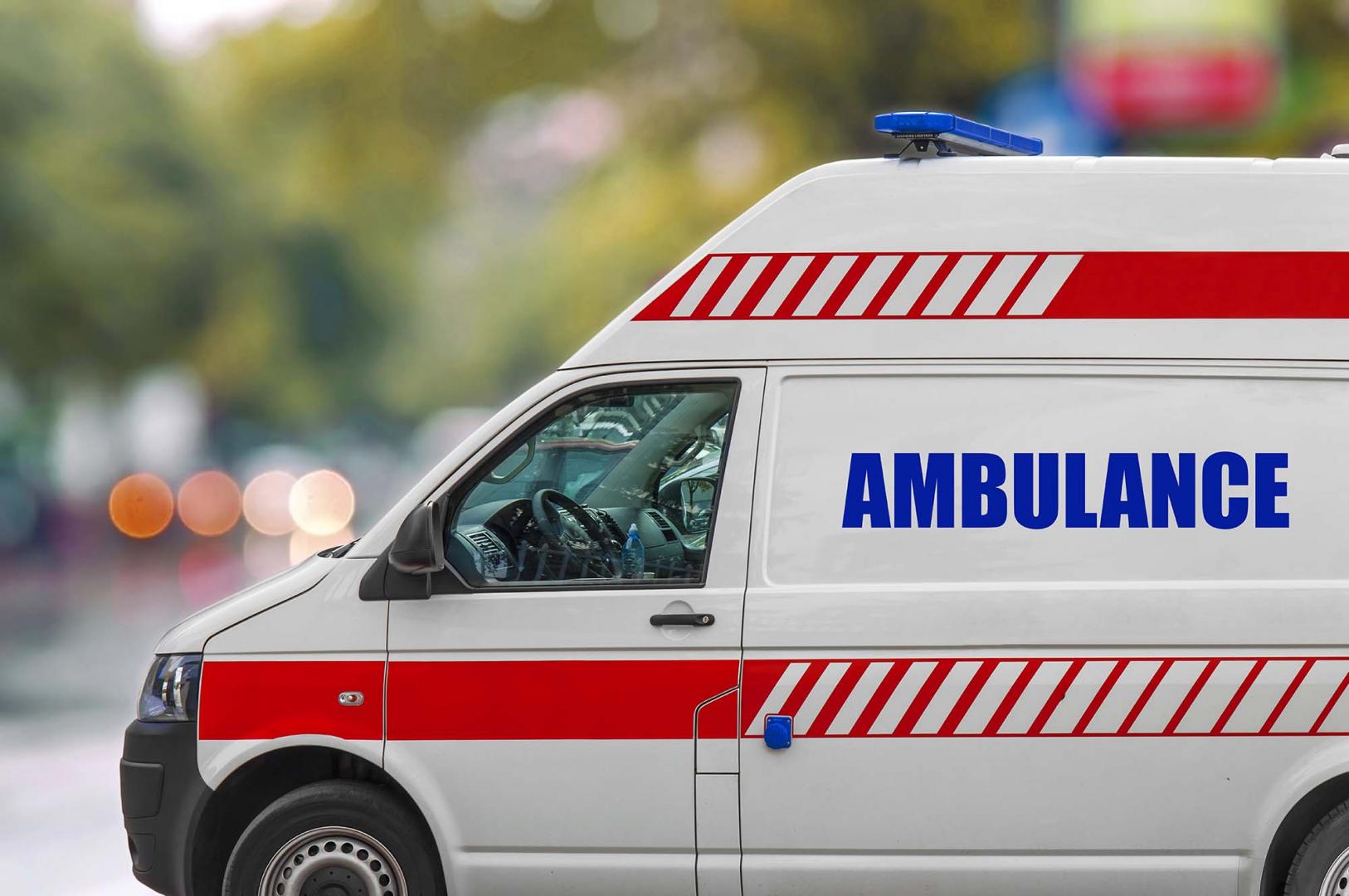 Service ambulancier Guéret,